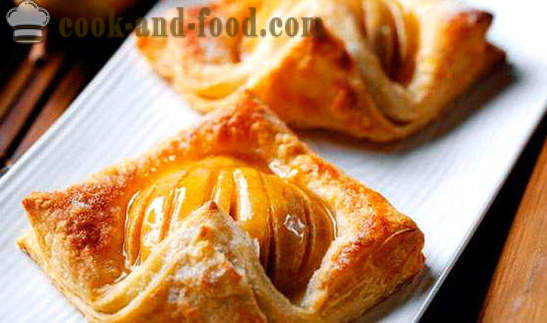 Pear in puff recipe