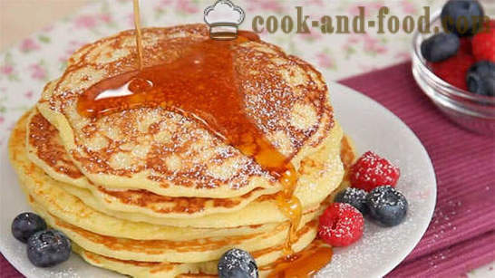Recipes pancakes and pancakes on Shrove Tuesday