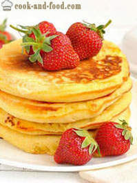 Recipes pancakes and pancakes on Shrove Tuesday