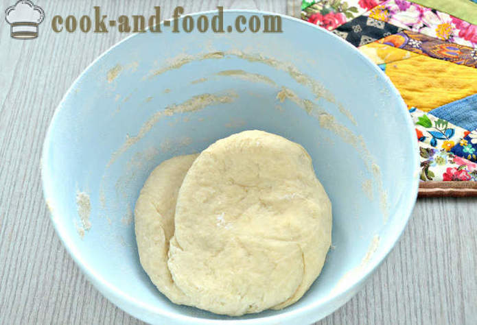 Choux dough for dumplings and ravioli - like kneading dough for dumplings without eggs, videos and a step by step recipe photos