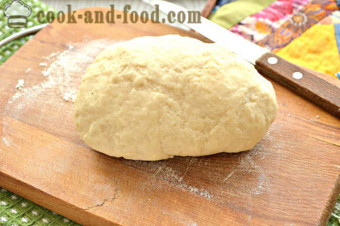 Choux dough for dumplings and ravioli - like kneading dough for dumplings without eggs, videos and a step by step recipe photos