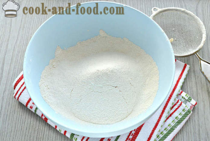 How to make the dough into dumplings in the boiling water and vegetable oil - a step by step recipe photos