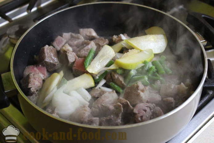 Braised pork with rosemary and pear - how to cook a delicious stew of pork, step by step with photos RECEP