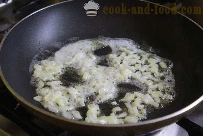 Potatoes, mashed potatoes with celery and onions - how to make mashed potatoes with onion and celery, a step by step recipe photos
