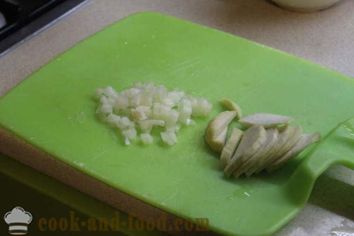Potatoes, mashed potatoes with celery and onions - how to make mashed potatoes with onion and celery, a step by step recipe photos