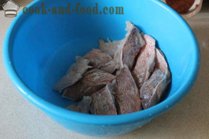 Fish marinated in vinegar with onions and juniper - how to cook marinated fish at home, step by step recipe photos