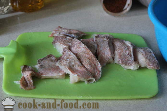 Fish marinated in vinegar with onions and juniper - how to cook marinated fish at home, step by step recipe photos