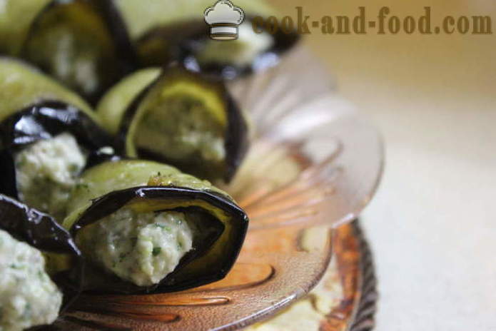 Eggplant with nuts in Georgian - how to prepare eggplant with nuts in Georgian, with a step by step recipe photos