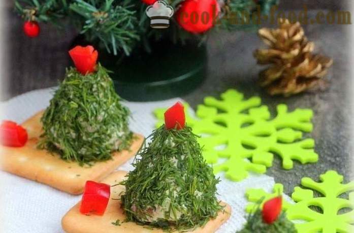 Cold appetizer Christmas balls - how to cook and decorate snacks Balls New Year