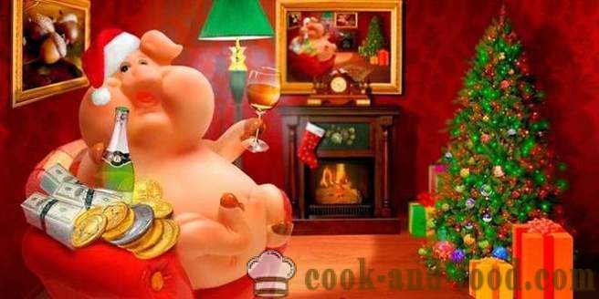 Christmas cocktails and drinks in the 2019 Year of the Pig - what beverages to drink on New Year's Eve 2019 New Year's Recipes: alcoholic and soft for children and pregnant