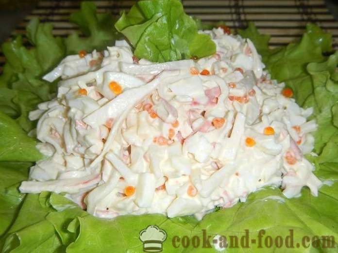 Festive New Year salads Year of the Pig, which prepare salads for the New Year 2019 - easy, fast, beautiful and unusual