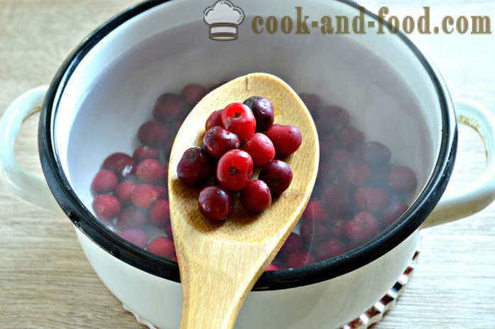 Homemade cherry compote - how to brew cherry compote with pits, a step by step recipe photos