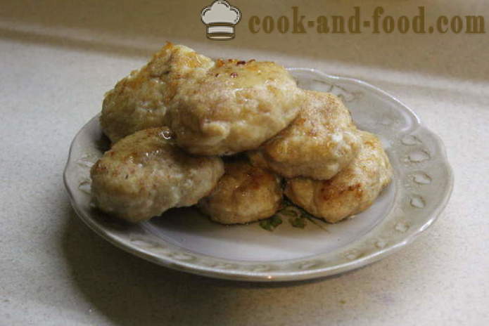 Juicy burgers minced chicken - how to make a tender chicken breast cutlets, step by step recipe photos