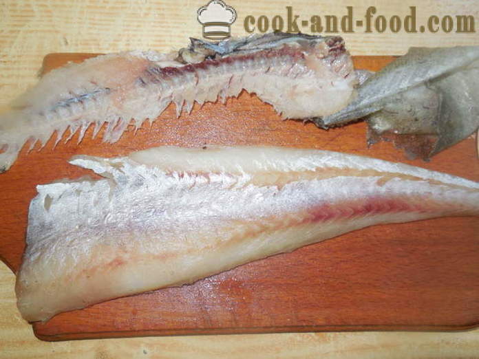 Heh fish in Korean at home - how to make Hye fish, step by step recipe photos