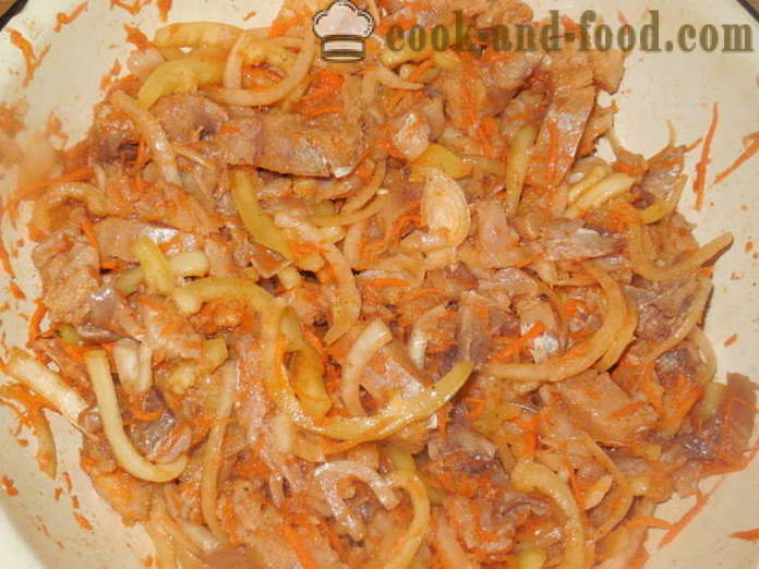 Heh fish in Korean at home - how to make Hye fish, step by step recipe photos
