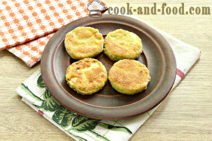Fried zucchini in the pan - how to cook delicious fried zucchini, a step by step recipe photos
