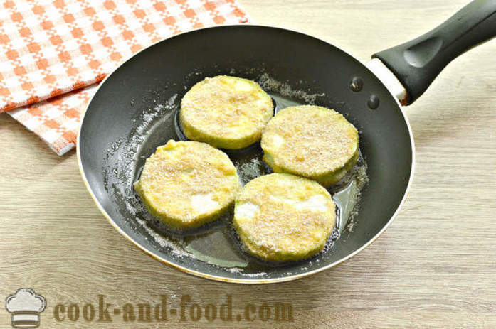 Fried zucchini in the pan - how to cook delicious fried zucchini, a step by step recipe photos