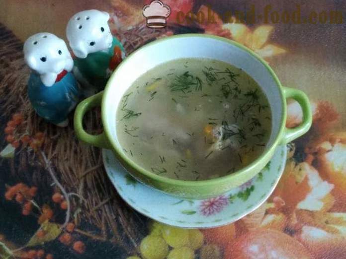 Soup with chicken gizzards, noodles and potatoes - how to cook soup with chicken gizzards, step by step recipe photos