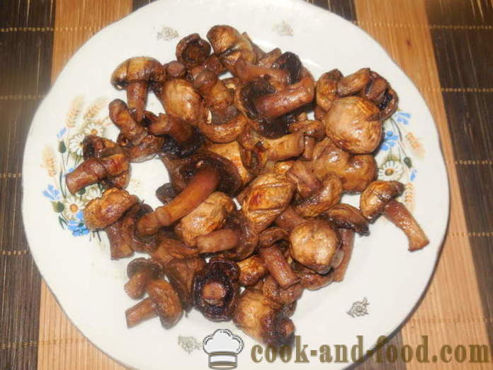 Mushrooms mushrooms marinated in soy sauce - how to fry mushrooms on the grill, a step by step recipe photos