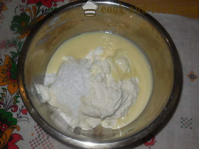 Curd Easter without raw eggs - how to make cottage cheese passover crude, step by step recipe photos
