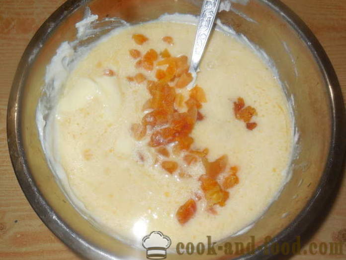 Curd Easter without raw eggs - how to make cottage cheese passover crude, step by step recipe photos