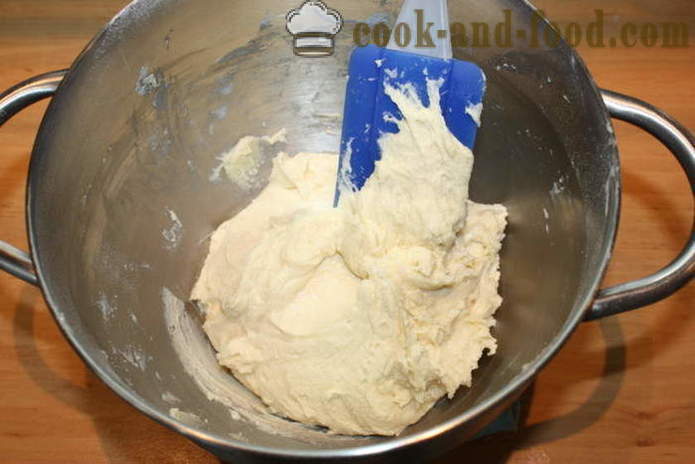 Shortbread glued filling - how to cook biscuits with filling, step by step recipe photos