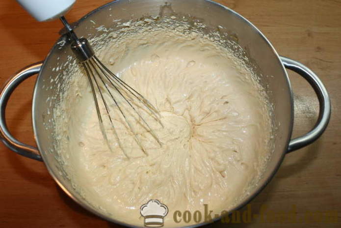 Curd cream tiramisu without eggs - how to make tiramisu cream cake, a step by step recipe photos