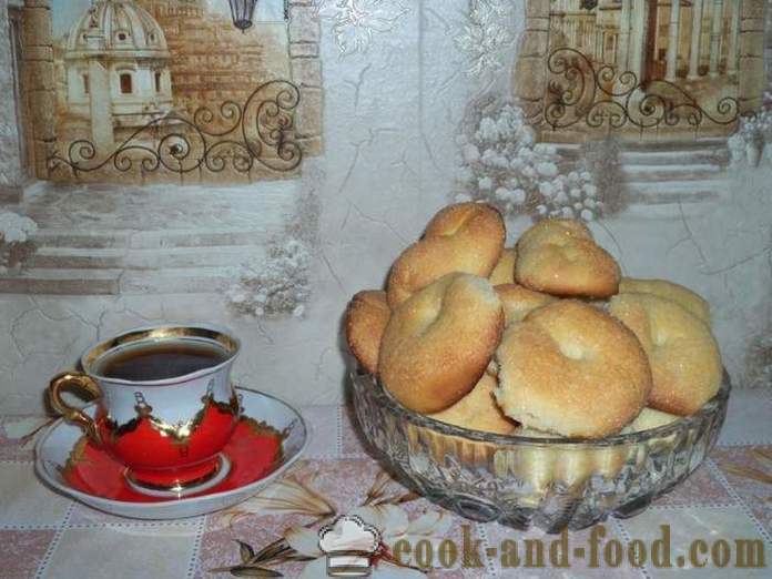 Homemade cookies on kefir - how to bake cookies with kefir in a hurry, step by step recipe photos