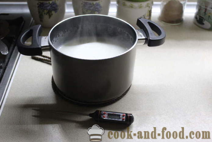 Homemade yogurt from milk to ferment - how to make yogurt at home, step by step recipe photos