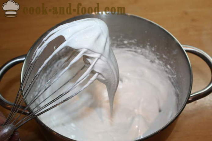 Almond French pastries pasta - how to make a cake of pasta at home, step by step recipe photos