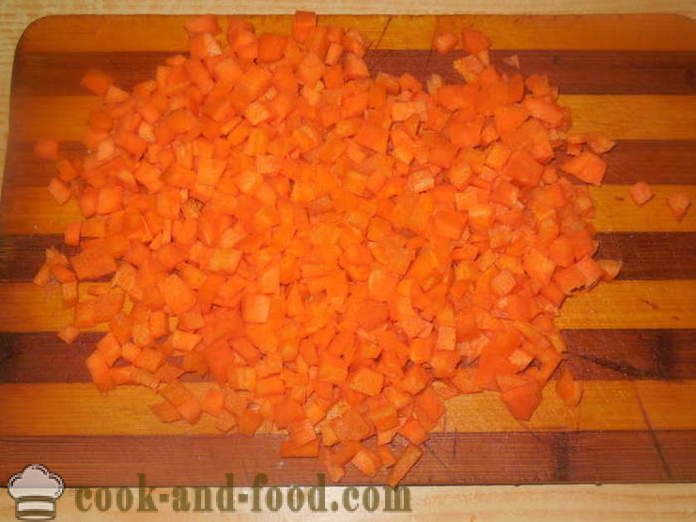 Chicken casserole in the oven - how to cook a casserole of minced chicken with rice, a step by step recipe photos