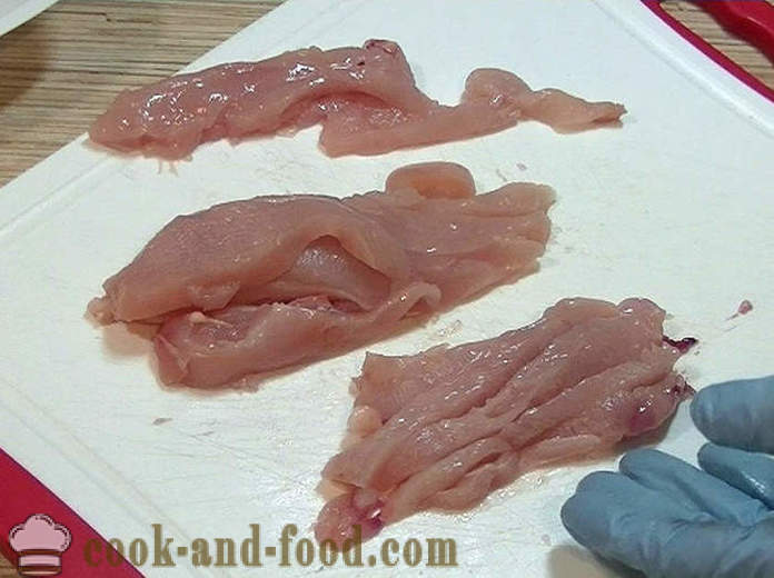 Chicken breast in Chinese soy sauce - how to cook chicken in a Chinese sauce, a step by step recipe photos