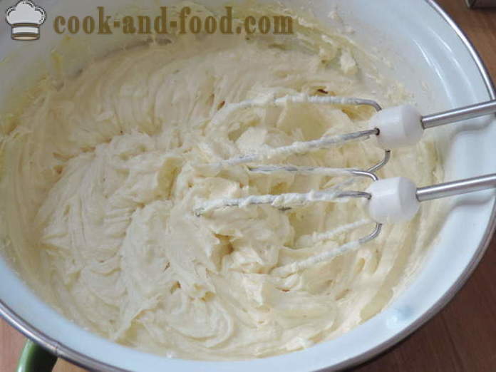 Custard with sour cream - how to make creamy custard-cream, a step by step recipe photos