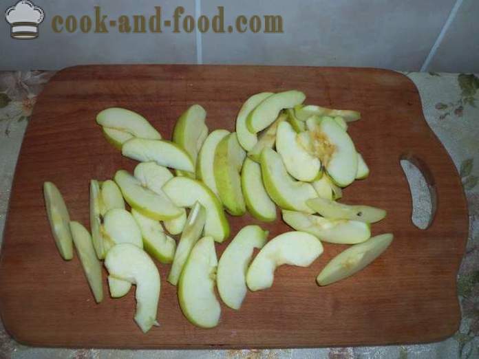 Yeast apple pie Rose - how to cook an apple pie with dough in the form of roses, step by step recipe photos