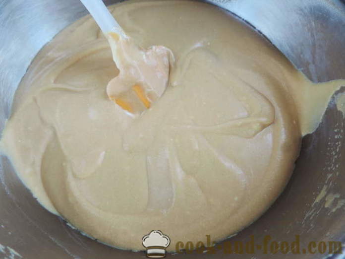 Caramel ice cream from the milk without eggs - how to prepare homemade ice cream without eggs, step by step recipe photos