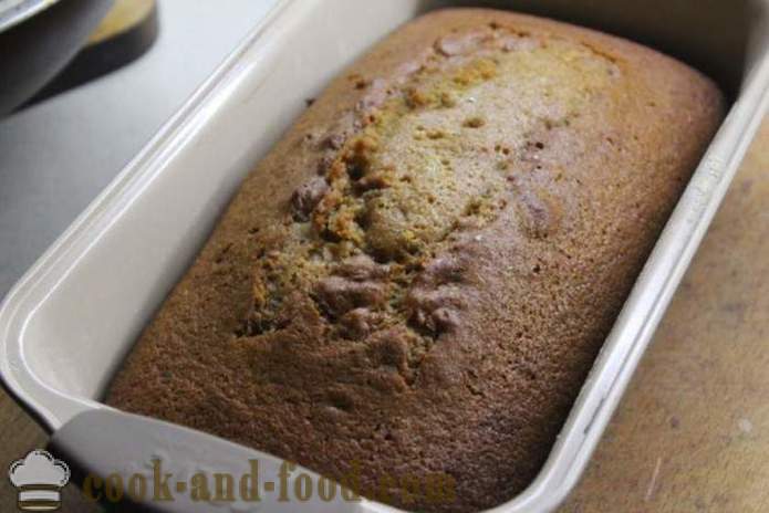 Simple honey cake with ginger - how to cook a cake with honey and ginger in the oven, with a step by step recipe photos