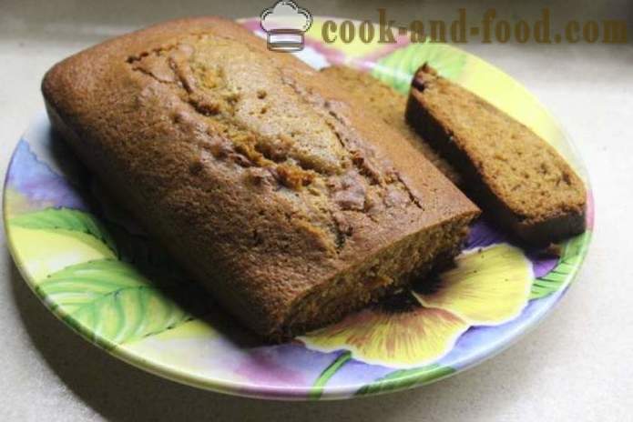 Simple honey cake with ginger - how to cook a cake with honey and ginger in the oven, with a step by step recipe photos
