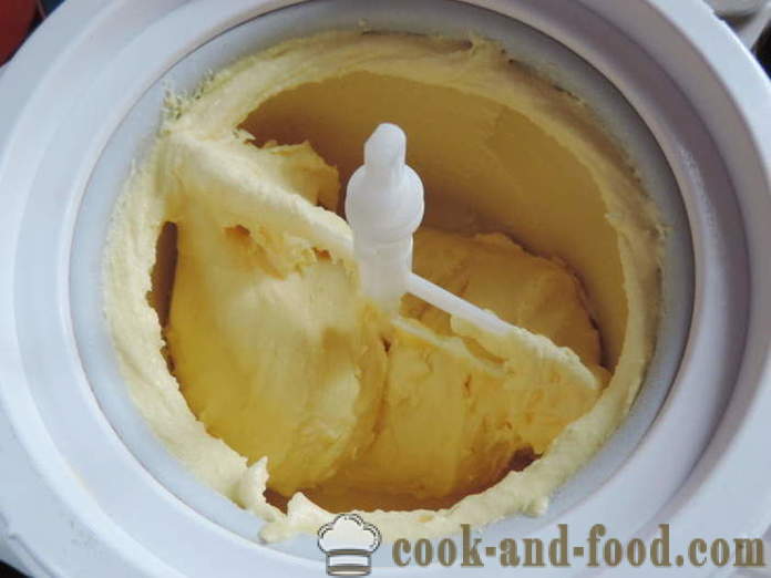 Homemade ice cream and condensed milk - how to make ice cream at home, step by step recipe photos