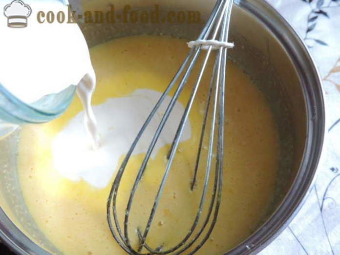 Homemade ice cream and condensed milk - how to make ice cream at home, step by step recipe photos