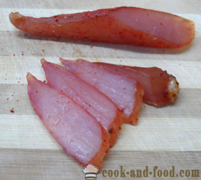 Uncooked jerked chicken breast at home - how to make jerked chicken at home, step by step recipe photos