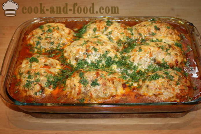 Baked meatloaf minced meat stuffed with - how to cook a meatloaf in the oven, with a step by step recipe photos