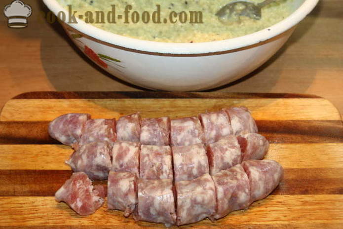 Belarusian grandmother with sausages at home - how to cook in the oven Belarusian grandmother, step by step recipe photos