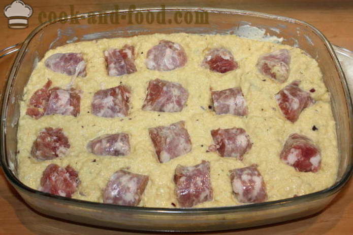 Belarusian grandmother with sausages at home - how to cook in the oven Belarusian grandmother, step by step recipe photos