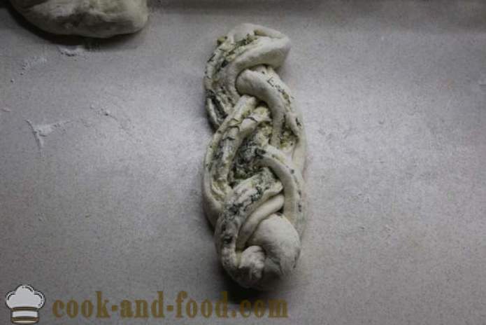 Garlic bread at home - how to make garlic bread in the oven, with a step by step recipe photos