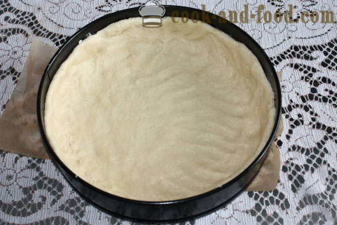 Home-made cake zebra in Italian - how to make a cake Zebra, step by step recipe photos
