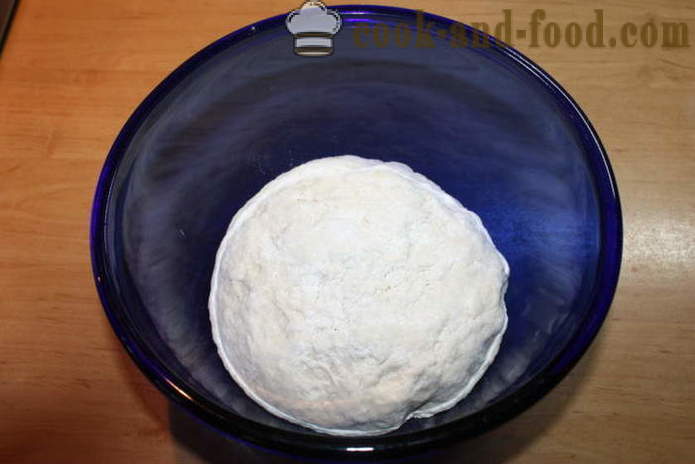 Butter yeast dough for buns - how to make butter yeast dough for buns, a step by step recipe photos