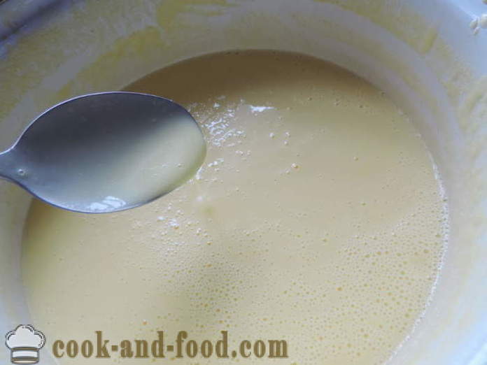 Homemade ice cream with starch - how to make ice milk at home, step by step recipe photos