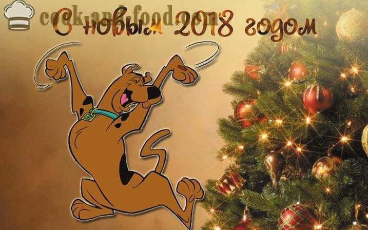 The best virtual postcards for the New Year 2018 - Year of the Dog