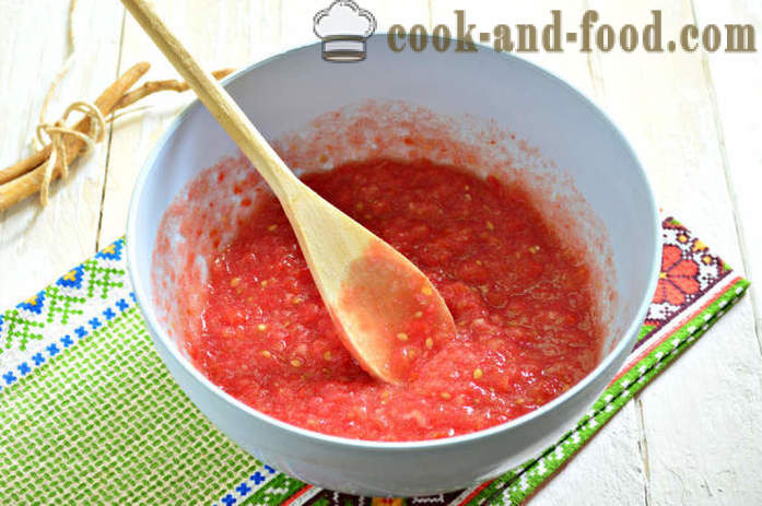 Home hrenoder classic - how to make hrenoder at home, step by step recipe hrenodera with tomatoes and garlic