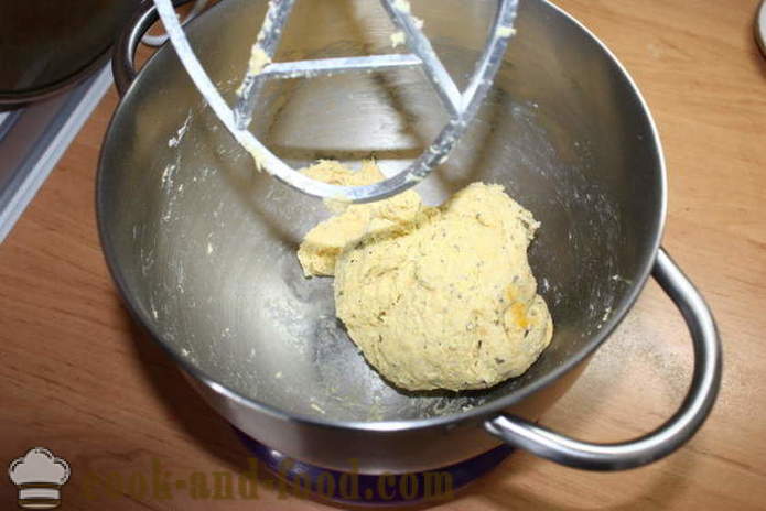 The most delicious buns in milk without yeast - how to bake muffins in the oven with the meat, a step by step recipe photos